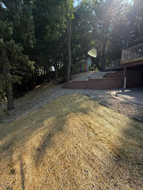 back patio installed