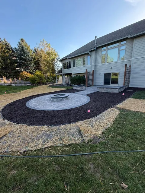 paver patio installed