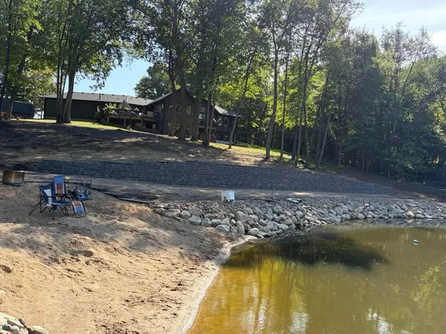 retaining walls installed